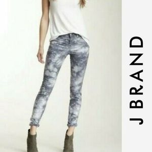 J Brand Skinny Leg Jeans Twisted Plum Size 30